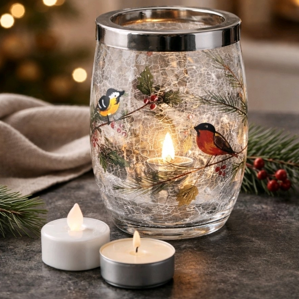 Hallmark Bird Collection Candle Holder #HO4